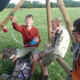 P1190347 - Scouts en Gidsen Zaventem 